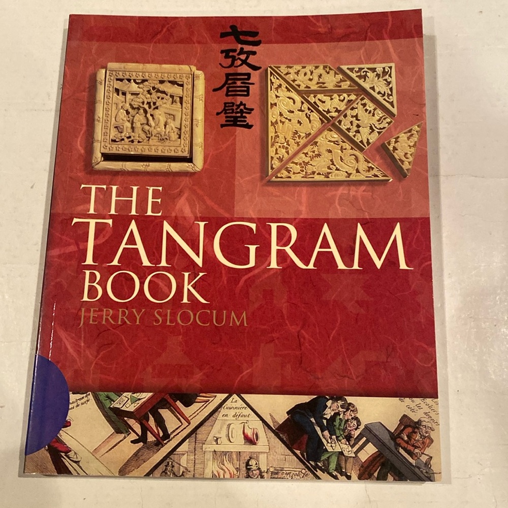 NWT “The Tangram Book,” Softcover